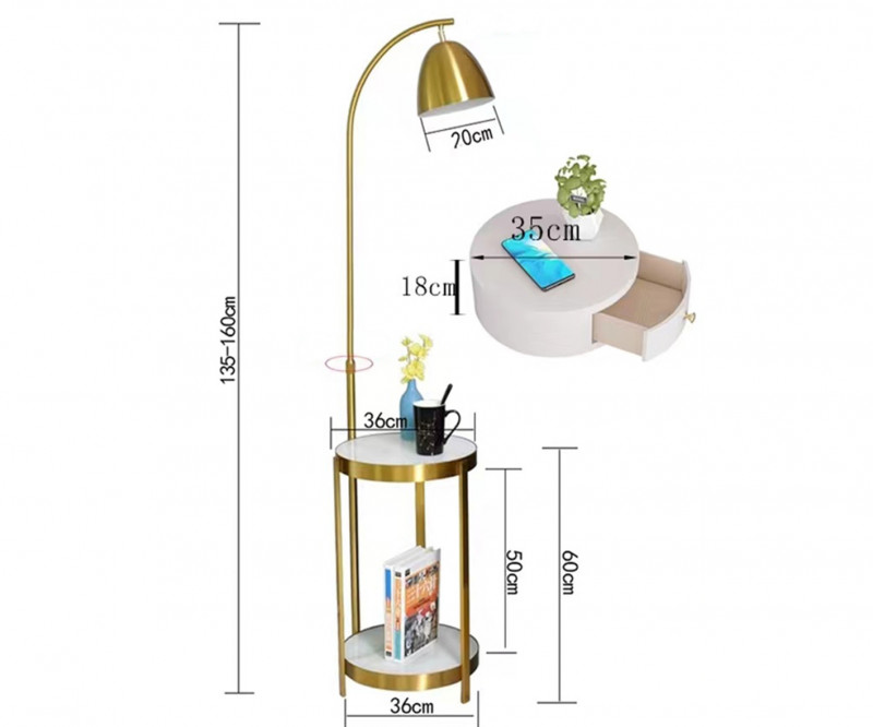 Торшер Kink Light 07049,19