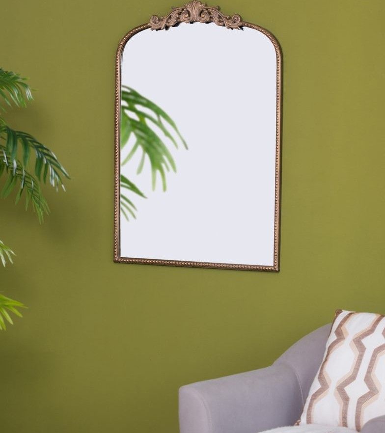 Зеркало настенное Glasar 82195-GOLD-DS