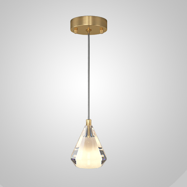 Подвесной светильник SOLDIS black by ImperiumLoft