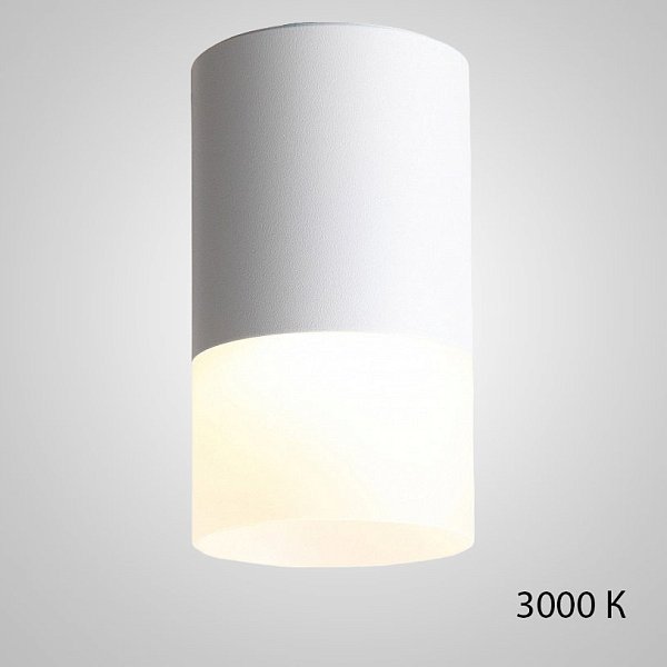 Точечный светильник TUGUR D6.4 White 3000 К by ImperiumLoft