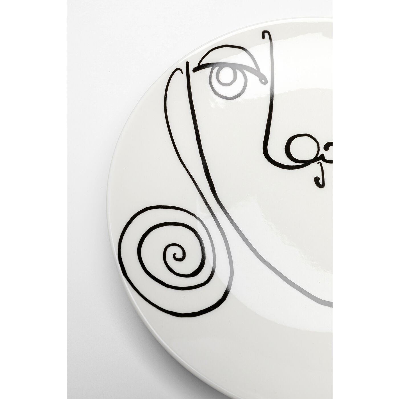 Пара кофейная KARE Faces 54997