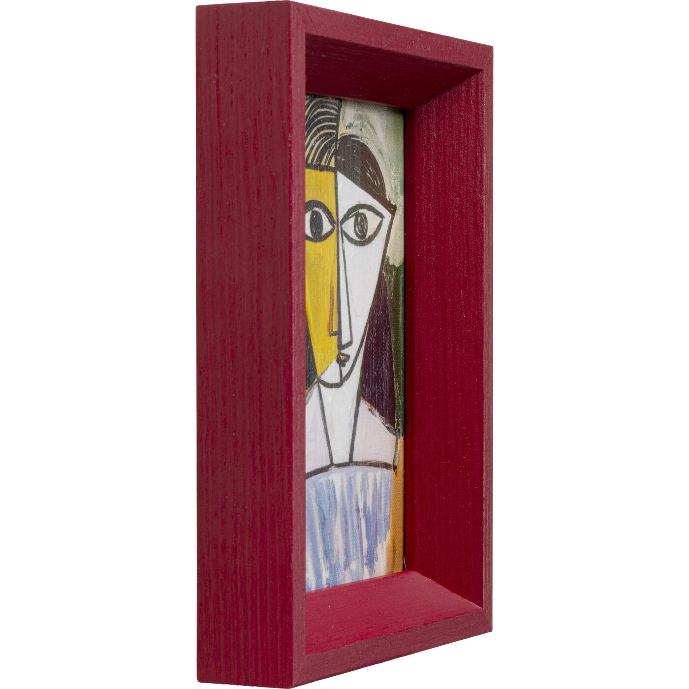 Картина в раме Portrait Cubism 13x18cm (3/Set) KARE 57771
