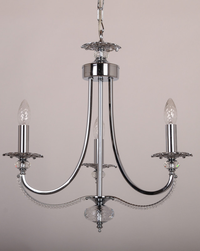 Подвесная люстра Abrasax 3007/3(chrome)