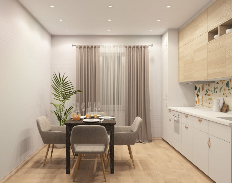 Встраиваемый светильник Denkirs DK3020-CM