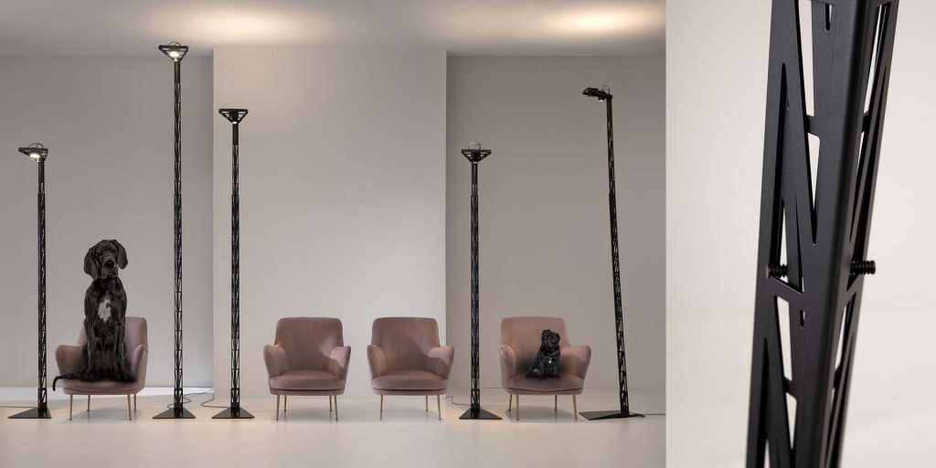 Торшер Karman Fireman HP268 2N INT