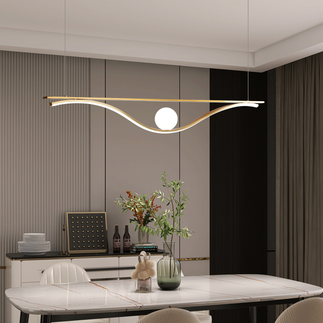 Подвесной светильник PEARLY L150 3000К by ImperiumLoft