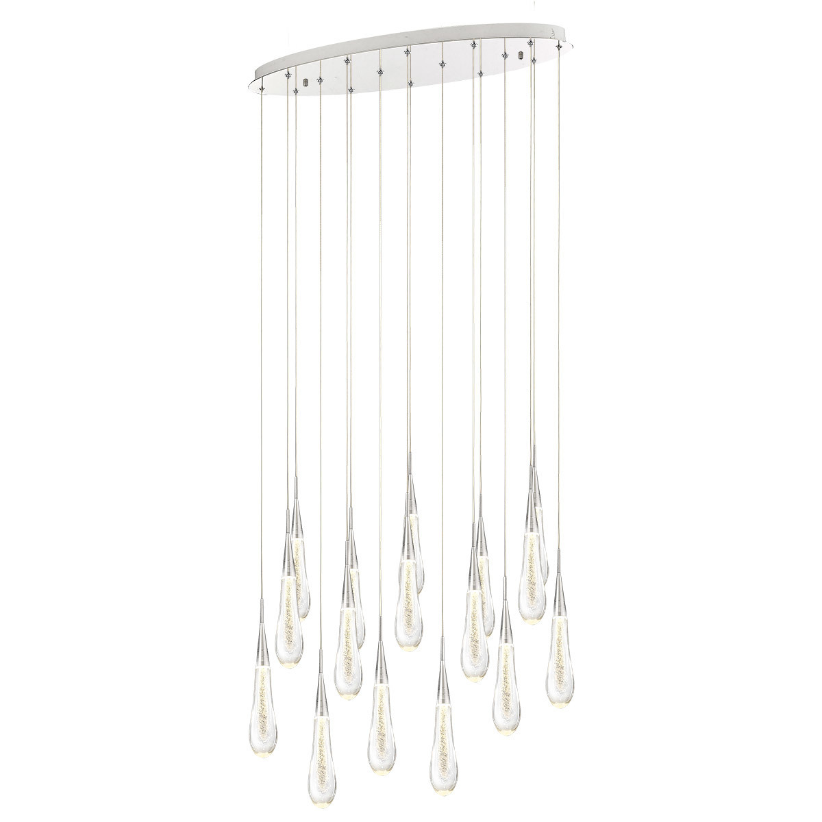 Подвесной светильник  Delight Collection Pour 16 silver