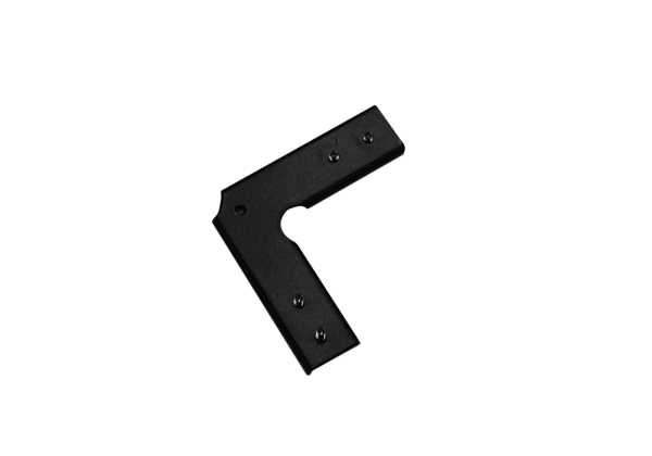 Соединитель для трекового шинопровода Donolux L connector SPACE-Track system B
