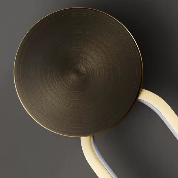 Настенный светильник MANCHESTER W Black by ImperiumLoft