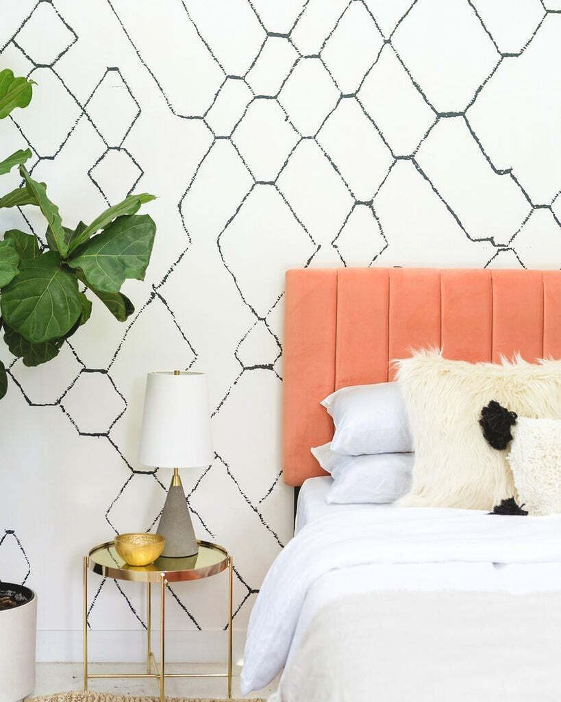 Конусная настольная лампа Бушвик Louvre Home 8317-1T