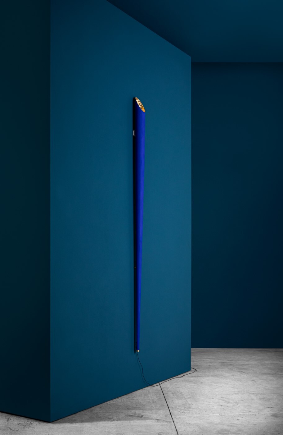 Настенный светильник Catellani & Smith Cono W blue/gold