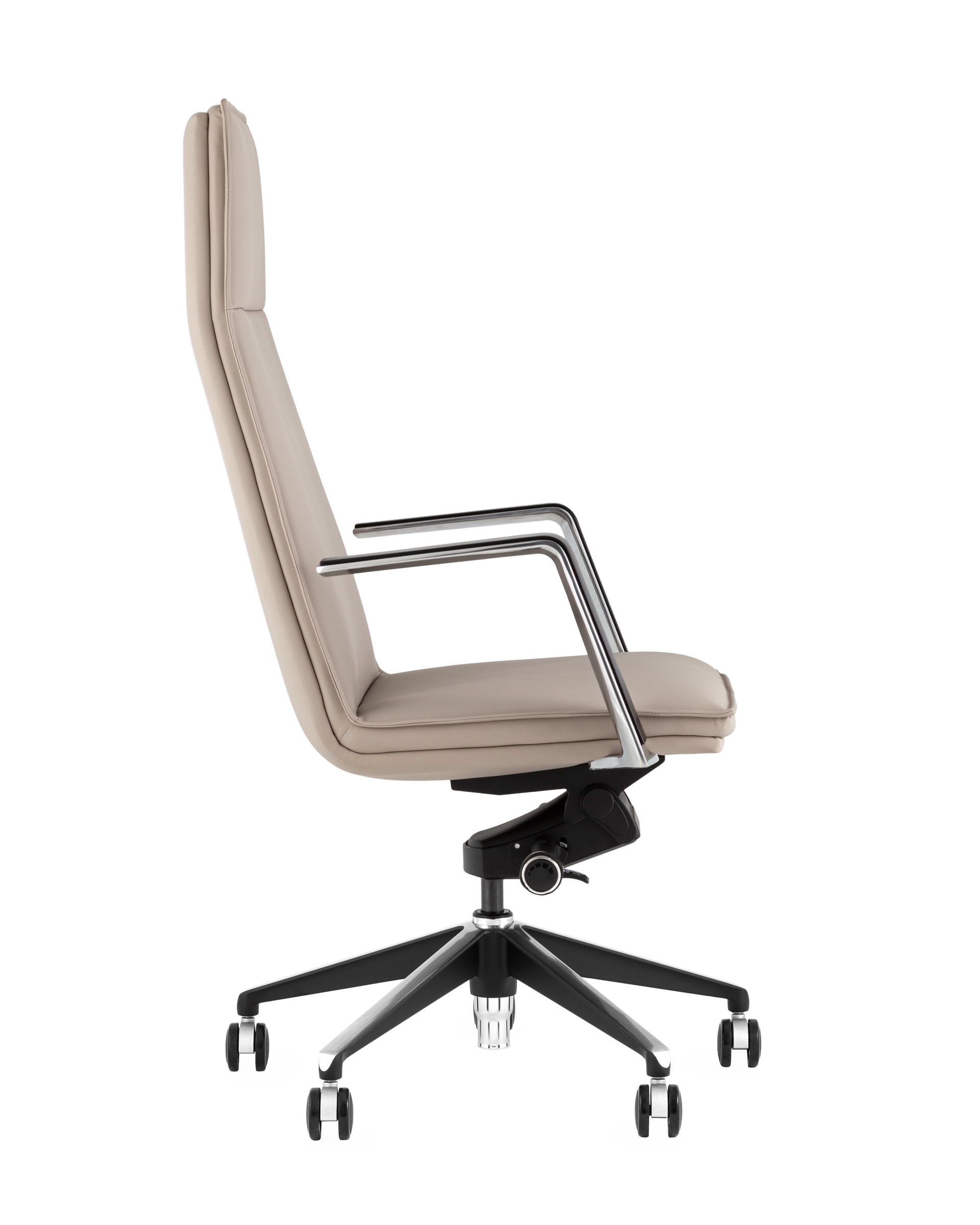 Кресло руководителя TopChairs Arrow светло-серый Stool Group