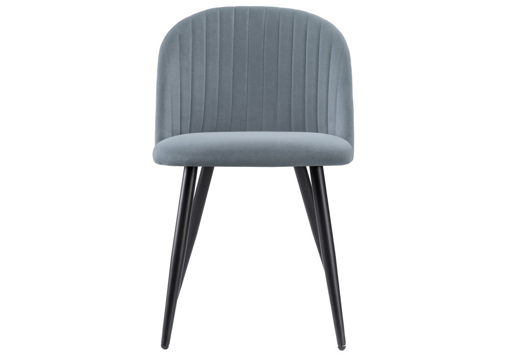 Стул Woodville Gabi 1 gray / black 15110