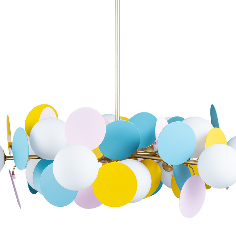 Детская люстра LOFT IT 10008/12 mult