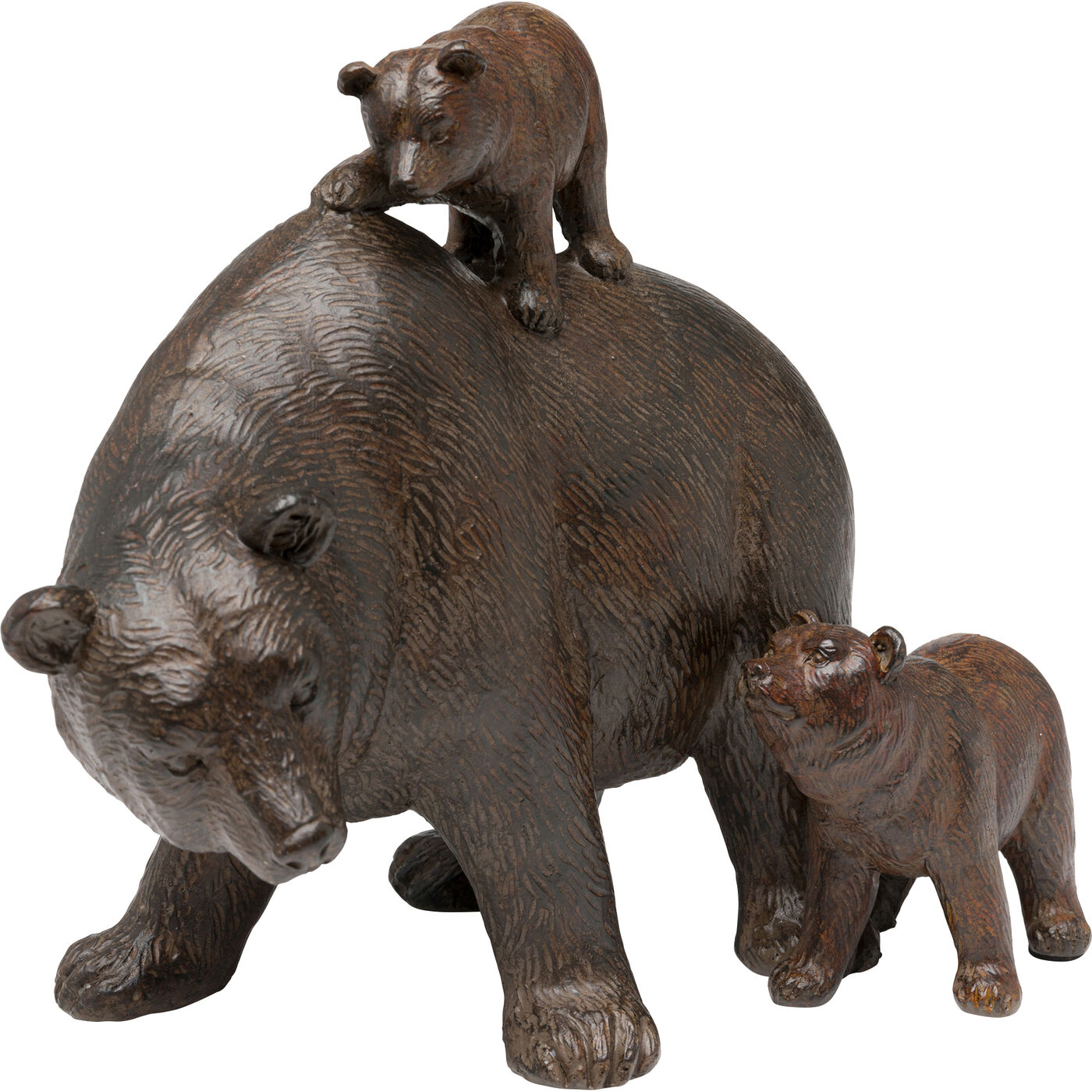 Фигура декоративная Bear Family 20cm KARE 57799