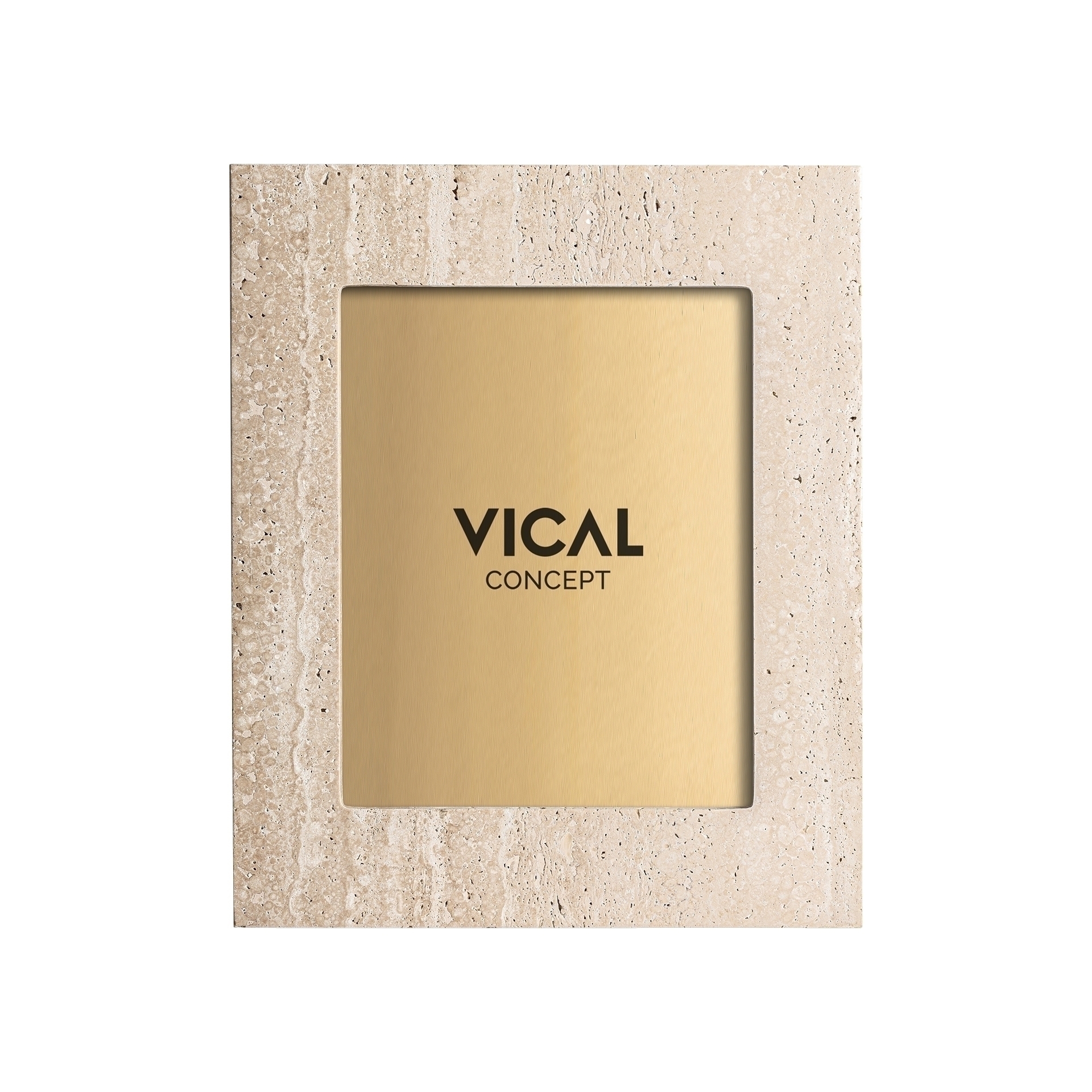 Фоторамка бежевая 34917 Vical