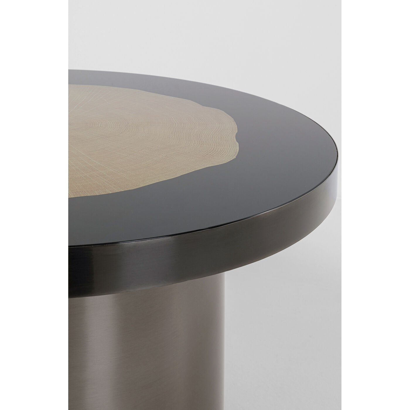 Приставной стол Medallion Ø80cm KARE 70560