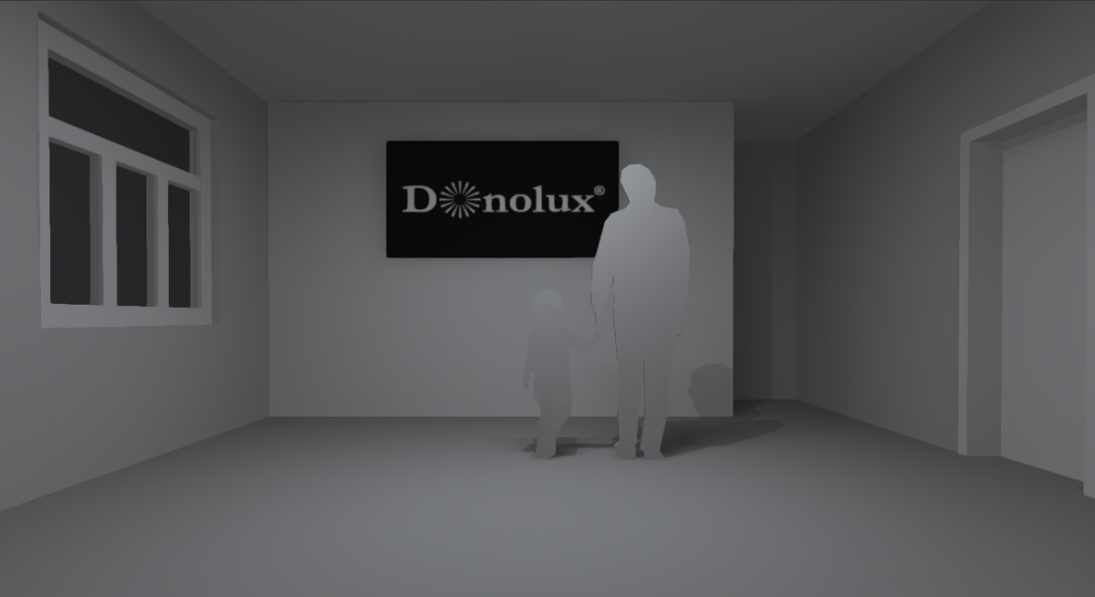 Накладной светодиодный светильник Donolux DL18513C50WW20L5