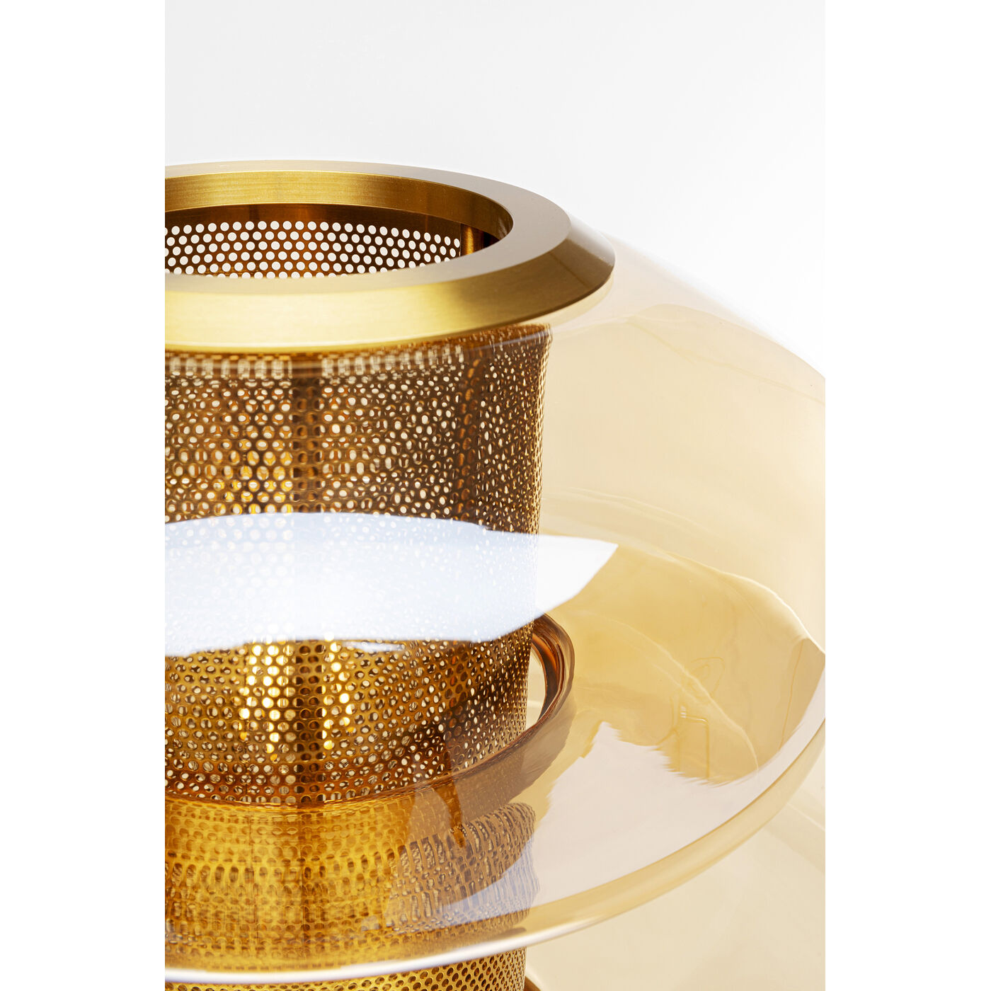 Светильник настольный Arcadia Amber 51cm KARE 57699