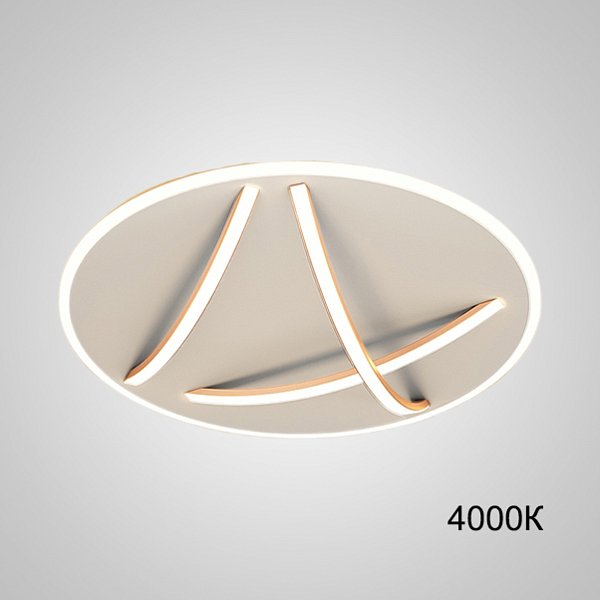 Потолочный светильник HAFTOR D60 Rose Gold 4000К by ImperiumLoft