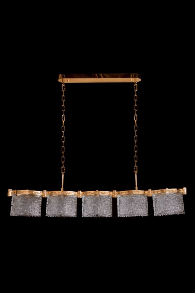 Люстра подвесная Fluorite FL1104-5P