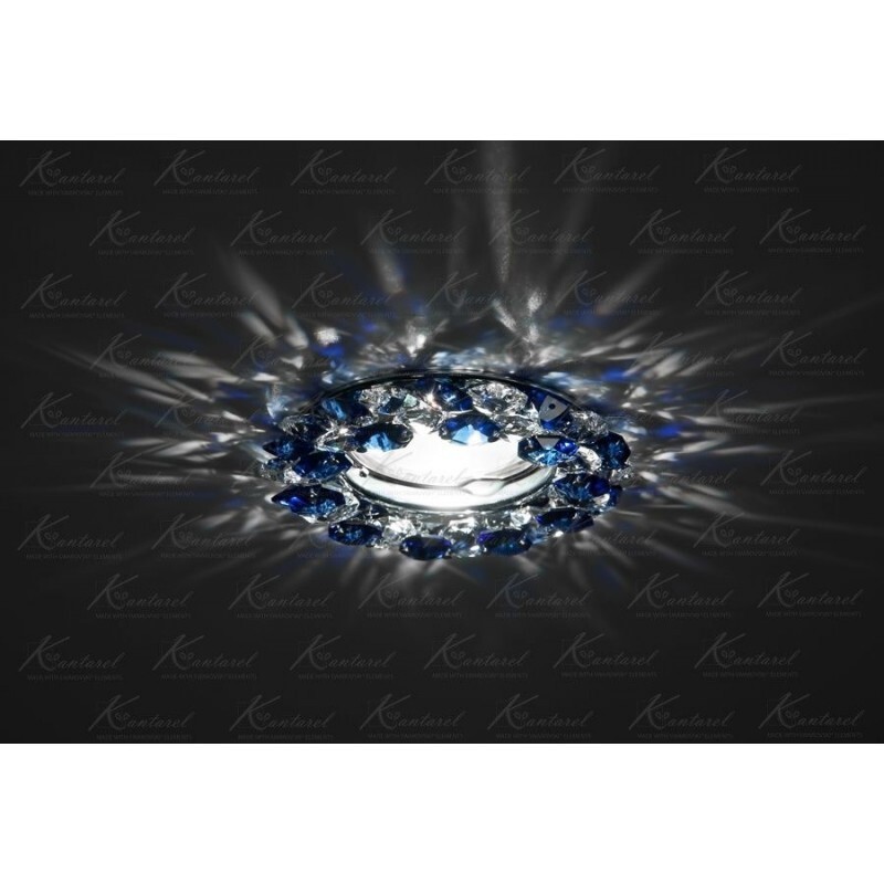 Встраиваемый светильник Kantarel Vasilek Square CD 028.3.1/14