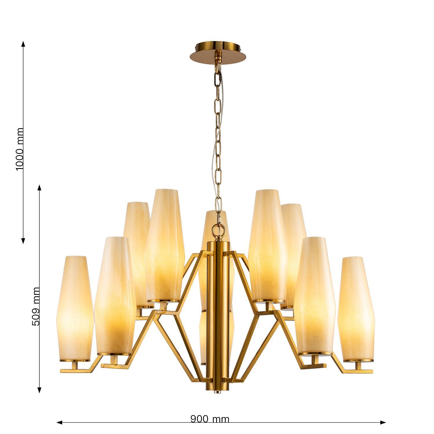 Люстра Favourite 2872-10P