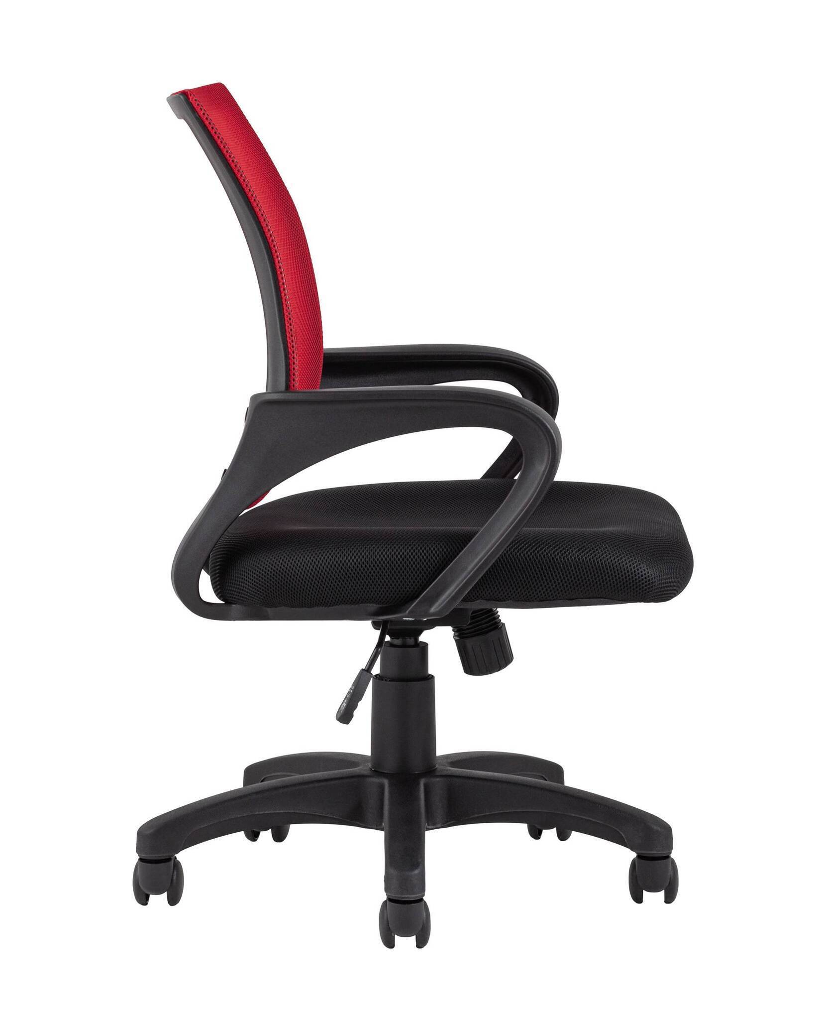 Кресло офисноеs Simple красное TopChairs