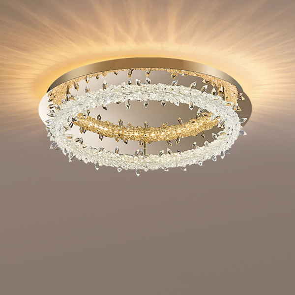 Потолочный светильник SIBYL CH D40 by ImperiumLoft