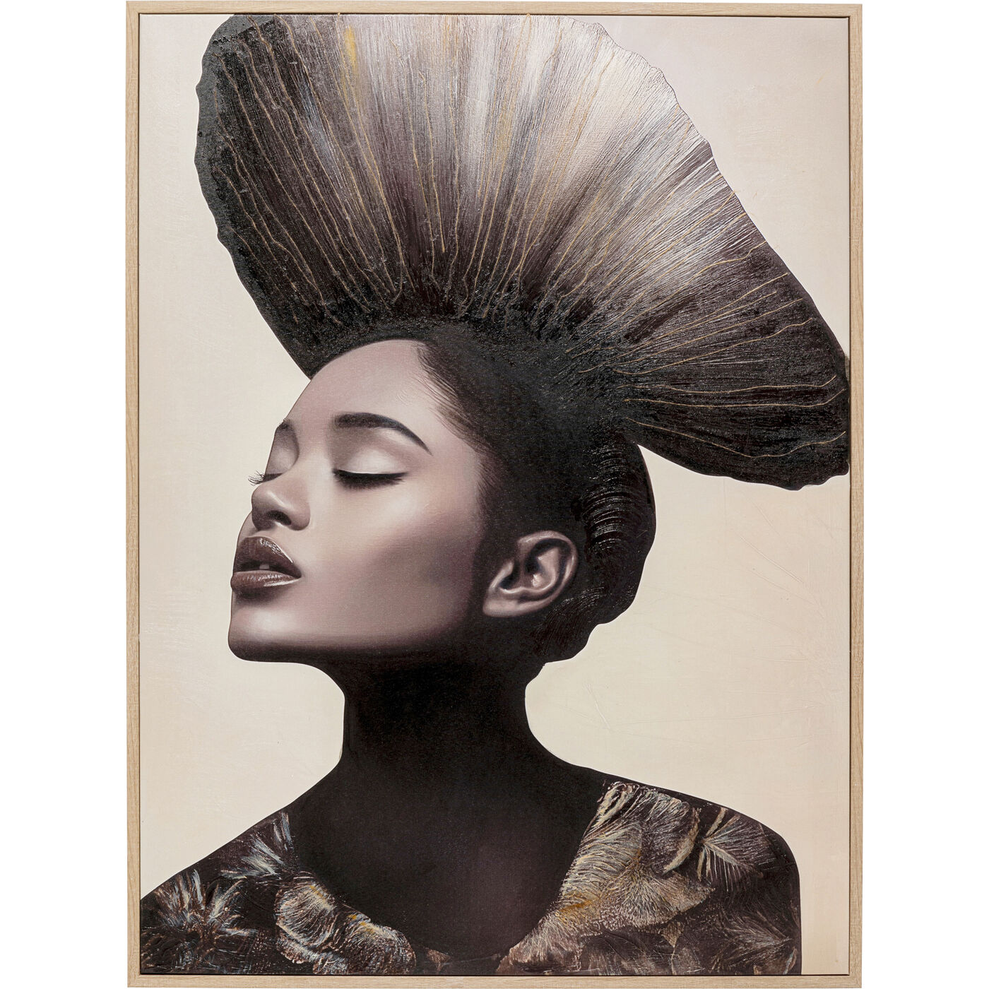 Картина в раме Muse Aesthetic Left 90x120cm KARE 57682