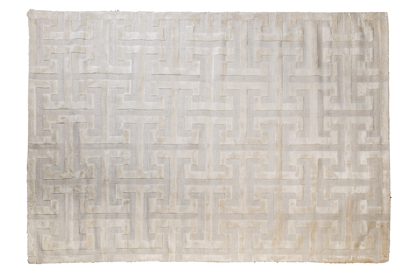 Ковер Maroc Oyester 3х4м вискоза 100% Garda Decor 75-MC-04 300/400