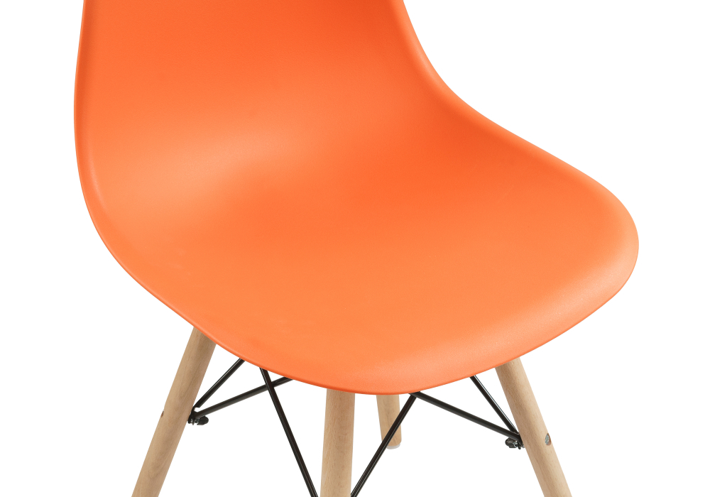 Стул Woodville Eames PC-015 orange 11900