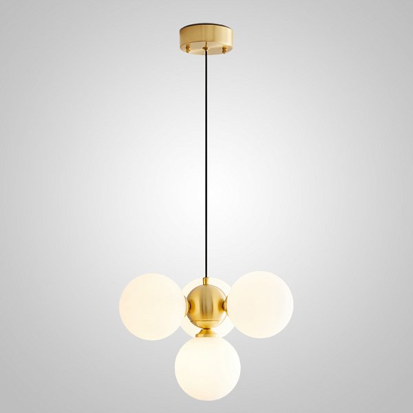 Подвесной светильник JUAN L4 Brass by ImperiumLoft