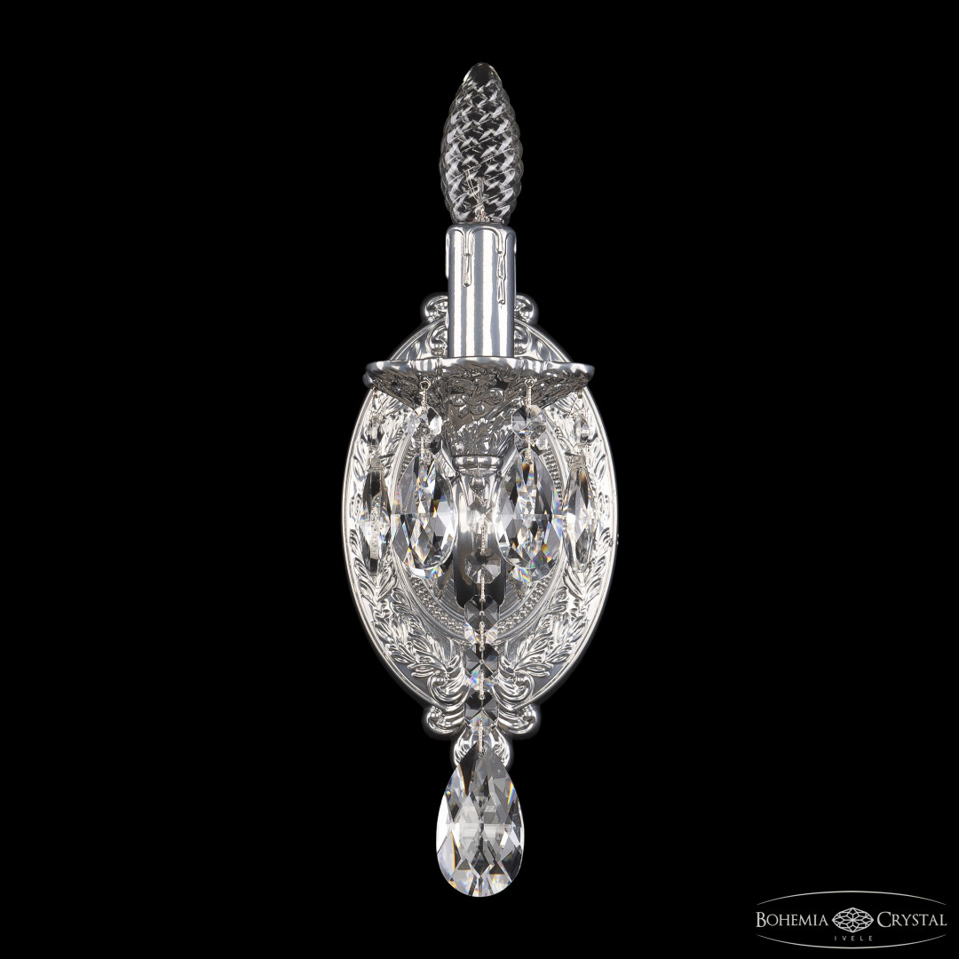Бра хрустальные AL7801B10/1/175 A CG Bohemia Ivele Crystal