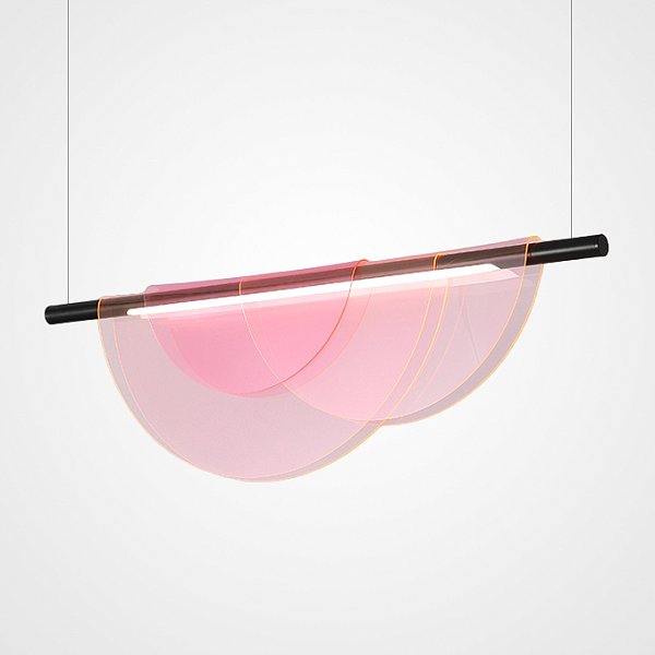 Подвесной светильник EQUAL COLOR L100 Pink by ImperiumLoft