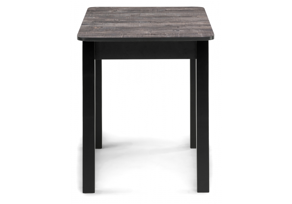 Стол деревянный Woodville Мингли кантри 2047 / черный 459659