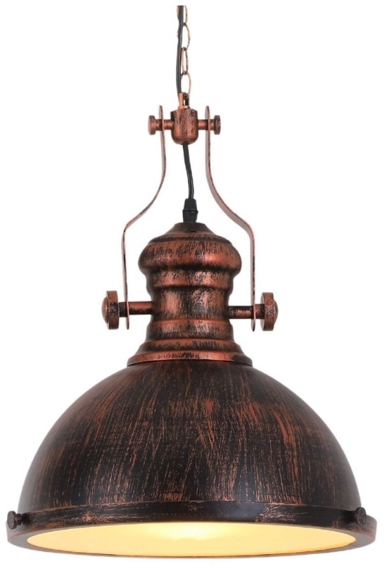 Подвесной светильник Lumina Deco LDP 6863-1 O.BR