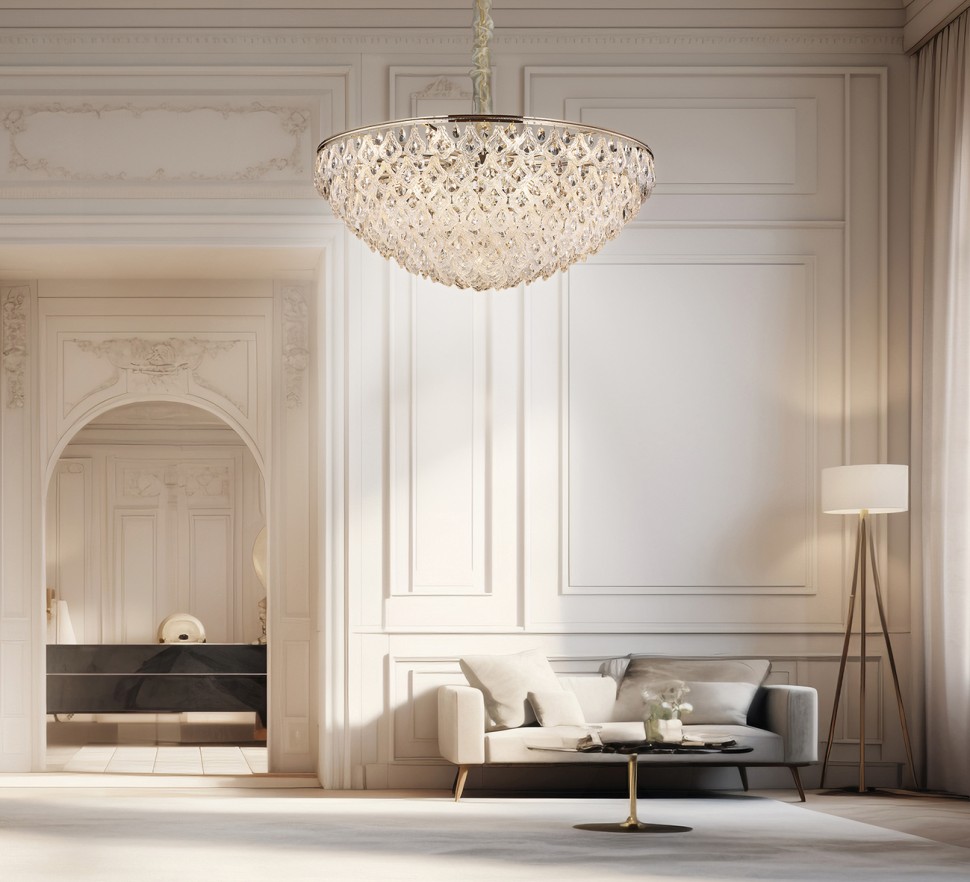 Люстра подвесная Fluorite FL1091-23P