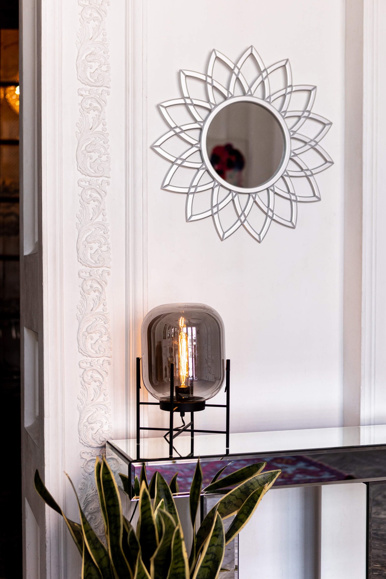 Зеркало BountyHome Shiny Silver mv043-silver