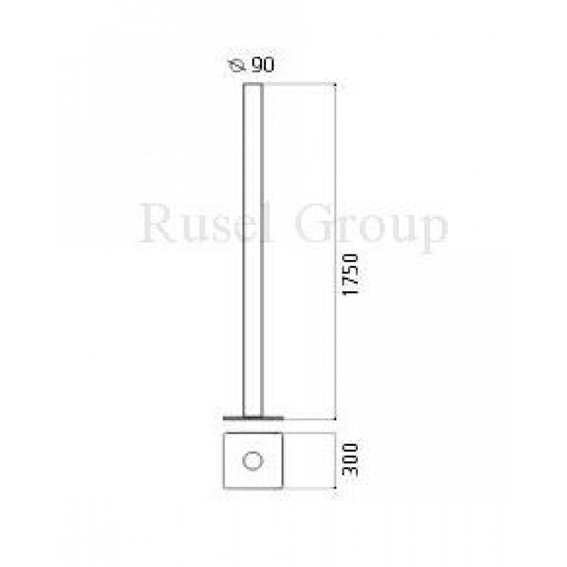 Напольный светильник Artemide Ilio terra