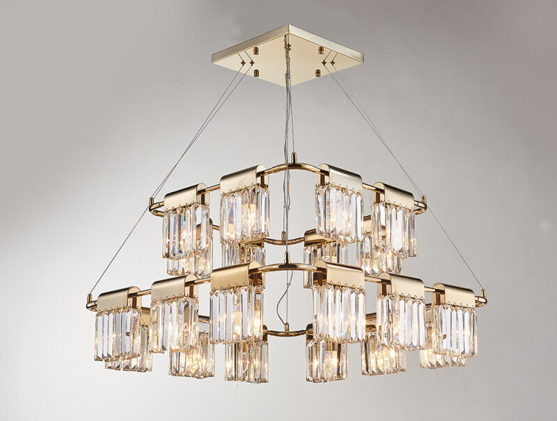 Подвесная люстра Newport 4212+8/C gold Подвесная люстра Newport 4212+8/C gold