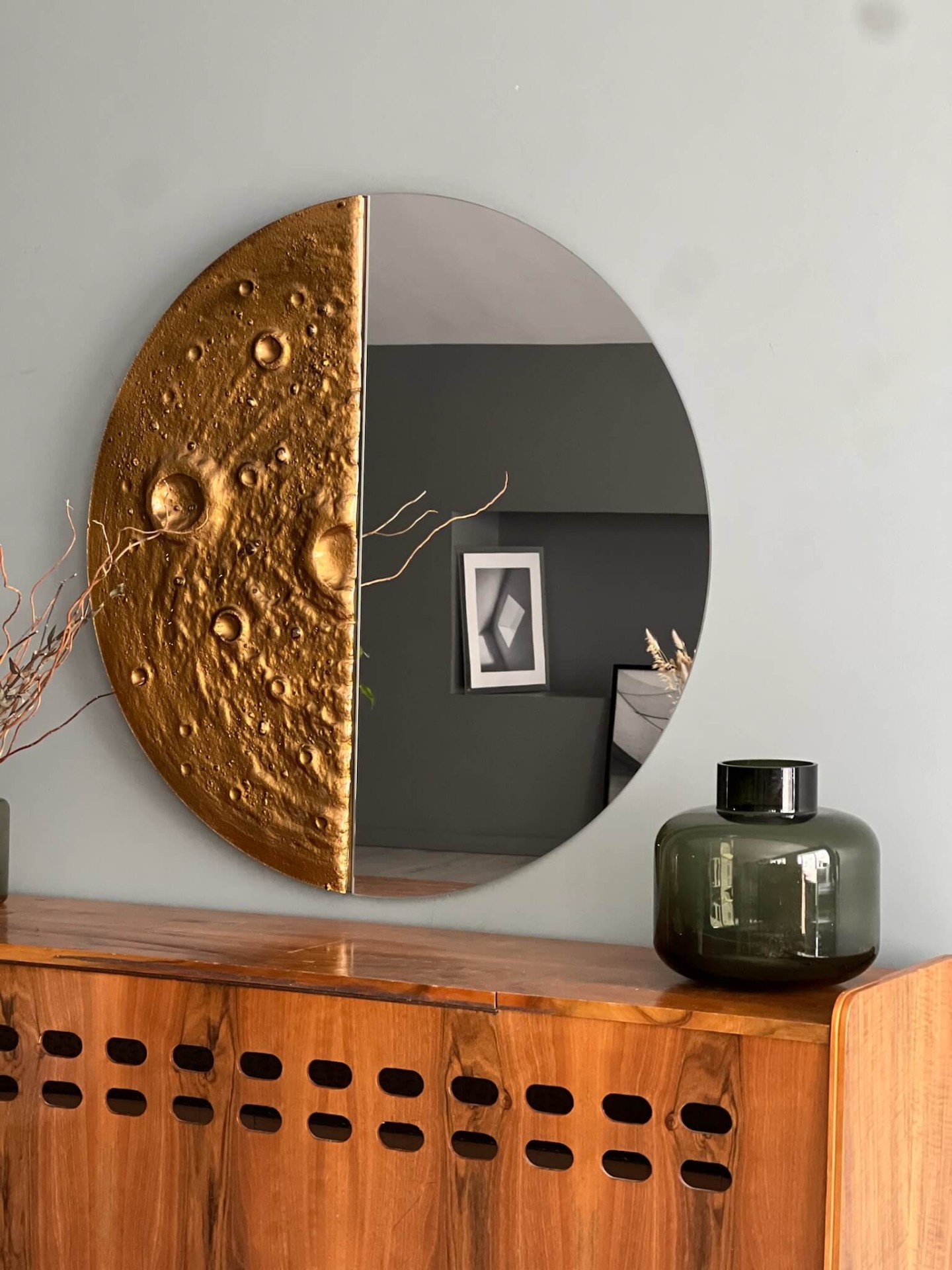 Зеркало BountyHome Luna Gold mv915-gold