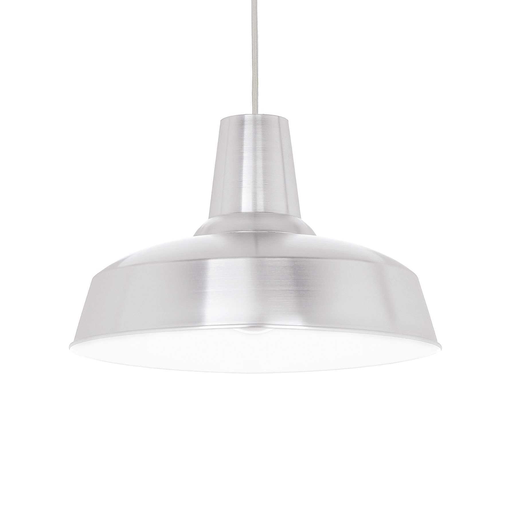 Потолочный светильник Ideal Lux MOBY SP1 ALLUMINIO 102054 Потолочный светильник Ideal Lux MOBY SP1 ALLUMINIO 102054