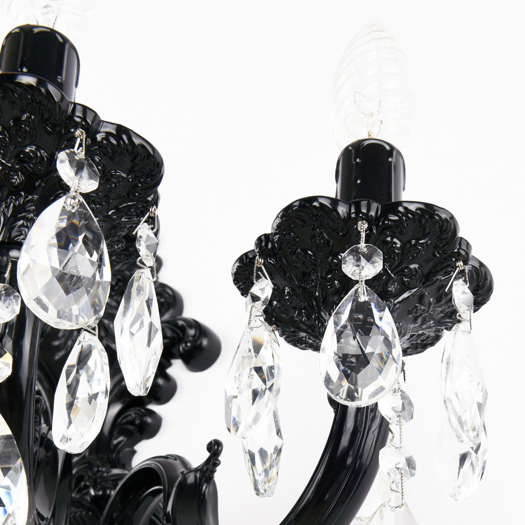 Бра хрустальные AL7801B15/5/210 B BG Bohemia Ivele Crystal