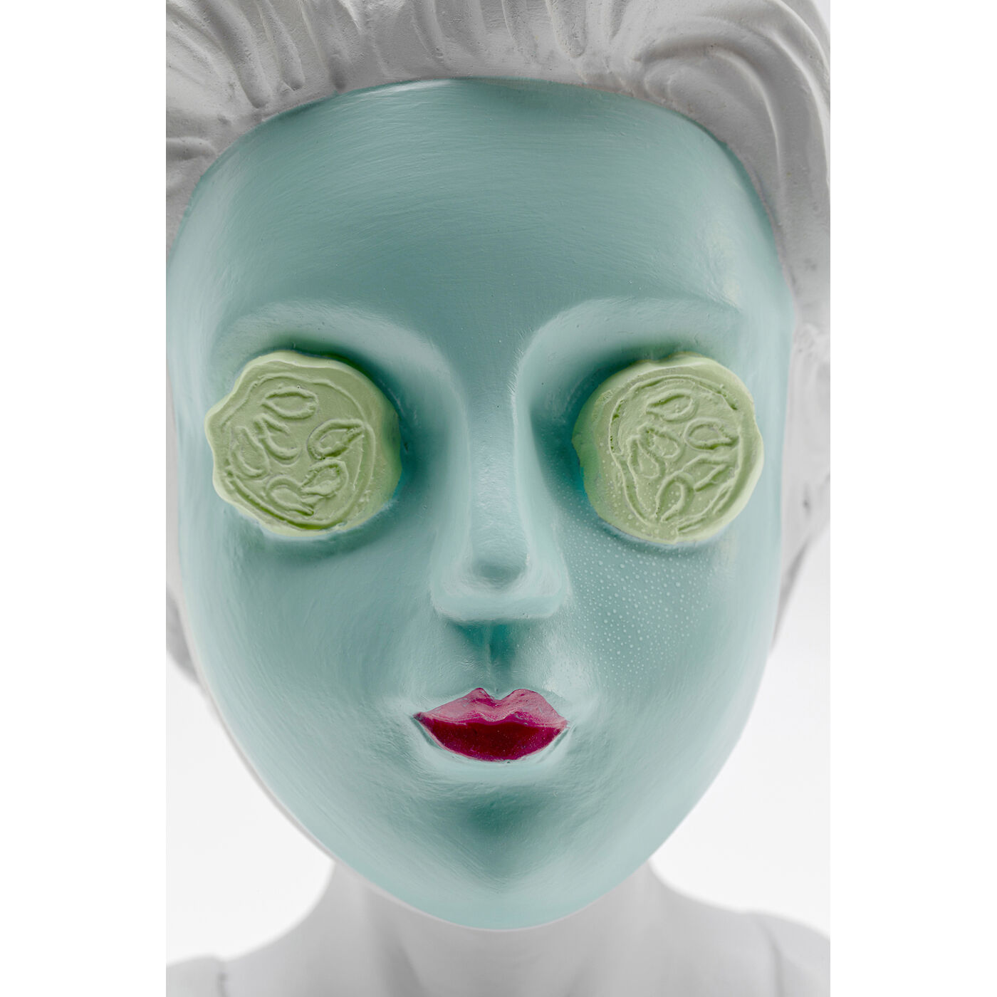 Фигура декоративная Cucumber Mask 20cm KARE 56725
