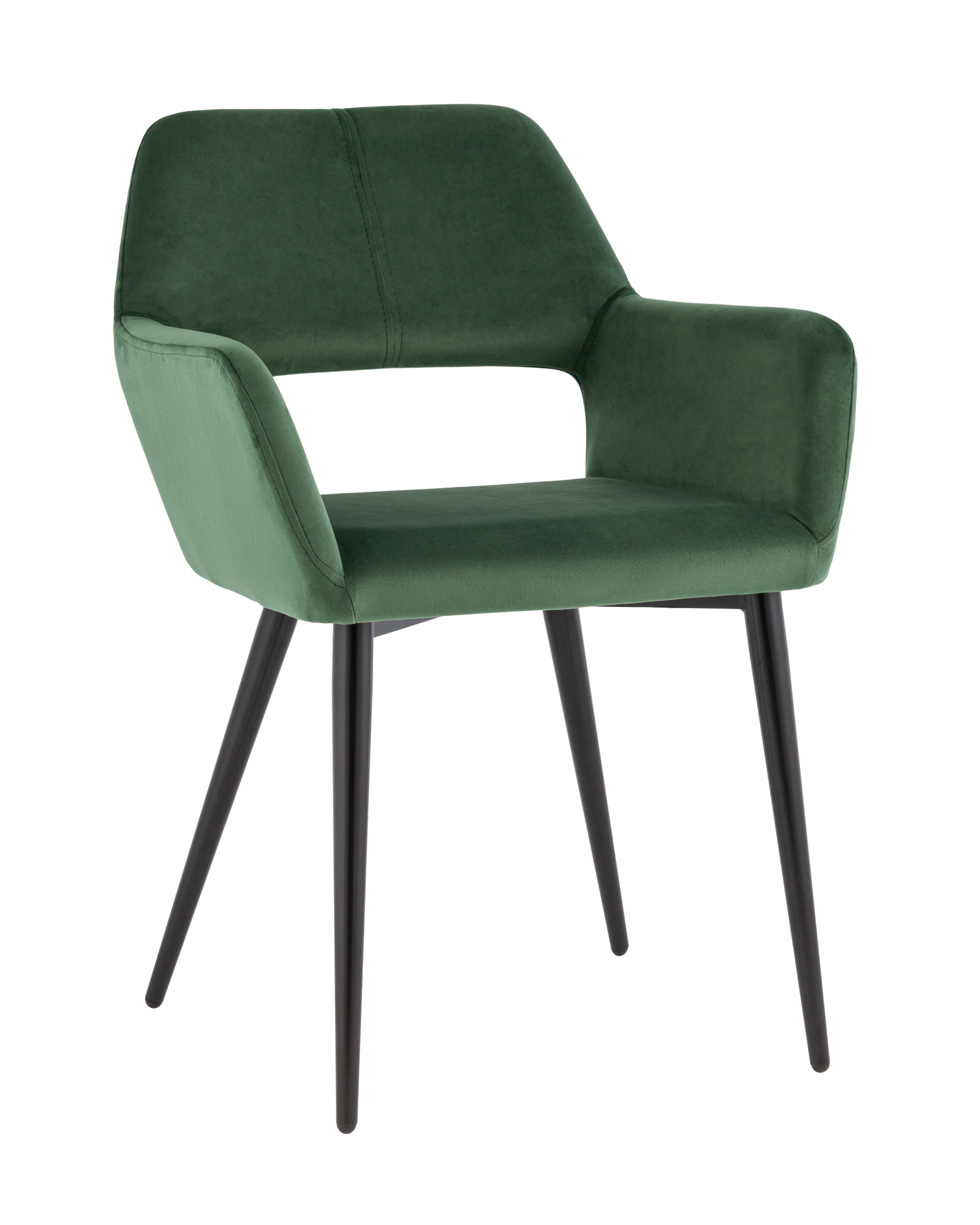 Стул Денди велюр зелёный Stool Group