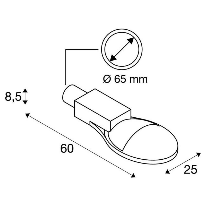 Светильник уличный SLV 234215