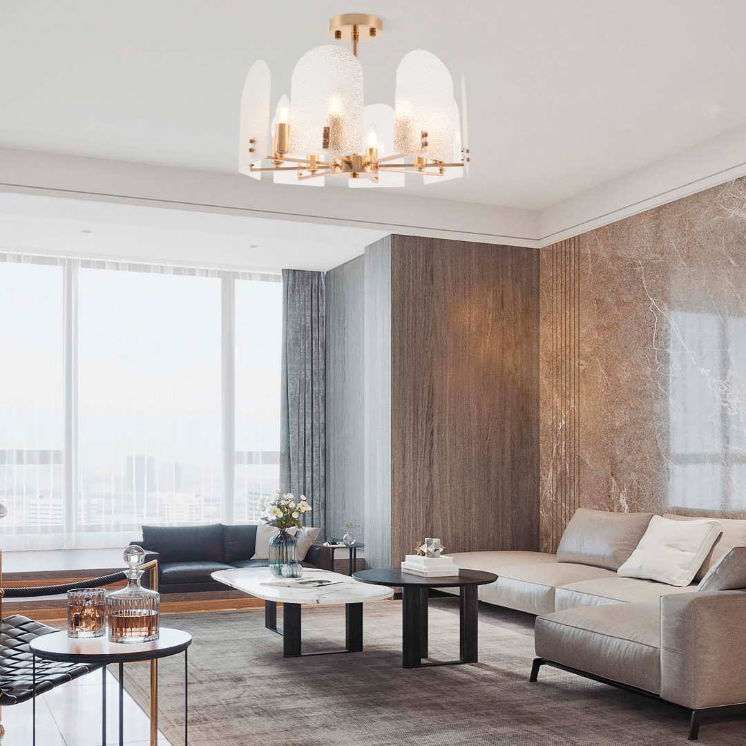 Люстра 378309/8/480 GD Arte Milano