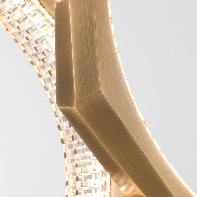 Подвесной светильник NILSIGNE COMBO L109 Black by ImperiumLoft