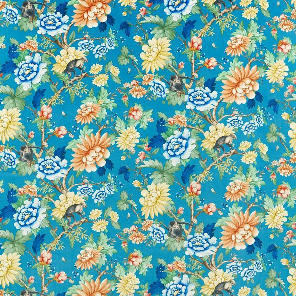 Текстиль Clarke &amp; Clarke Botanical Wonders Fabric F1589/01